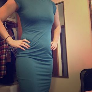 Form fitting dress